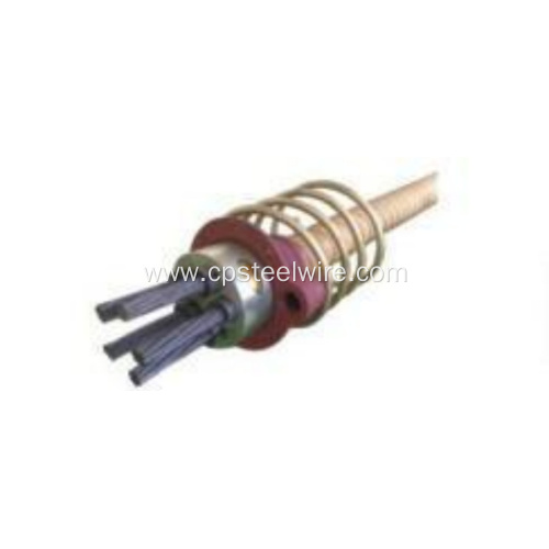 Durable Prestressed Anchorage for Structural Applications